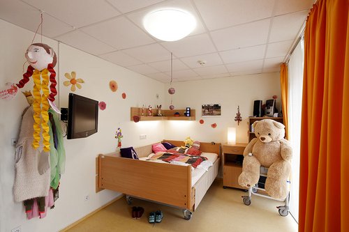 Ein Kinderzimmer.